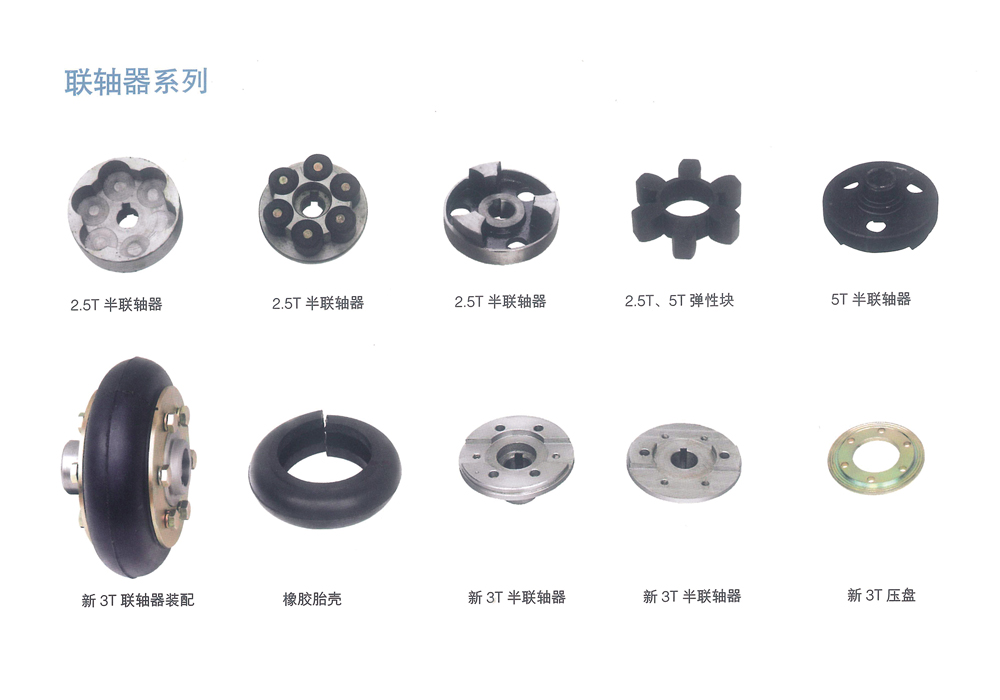 聯軸器系列