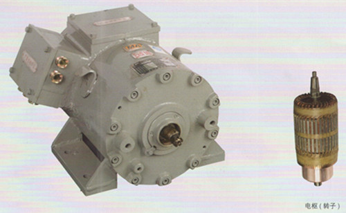 ZBQ-4.5礦用隔爆型直流牽引電動機